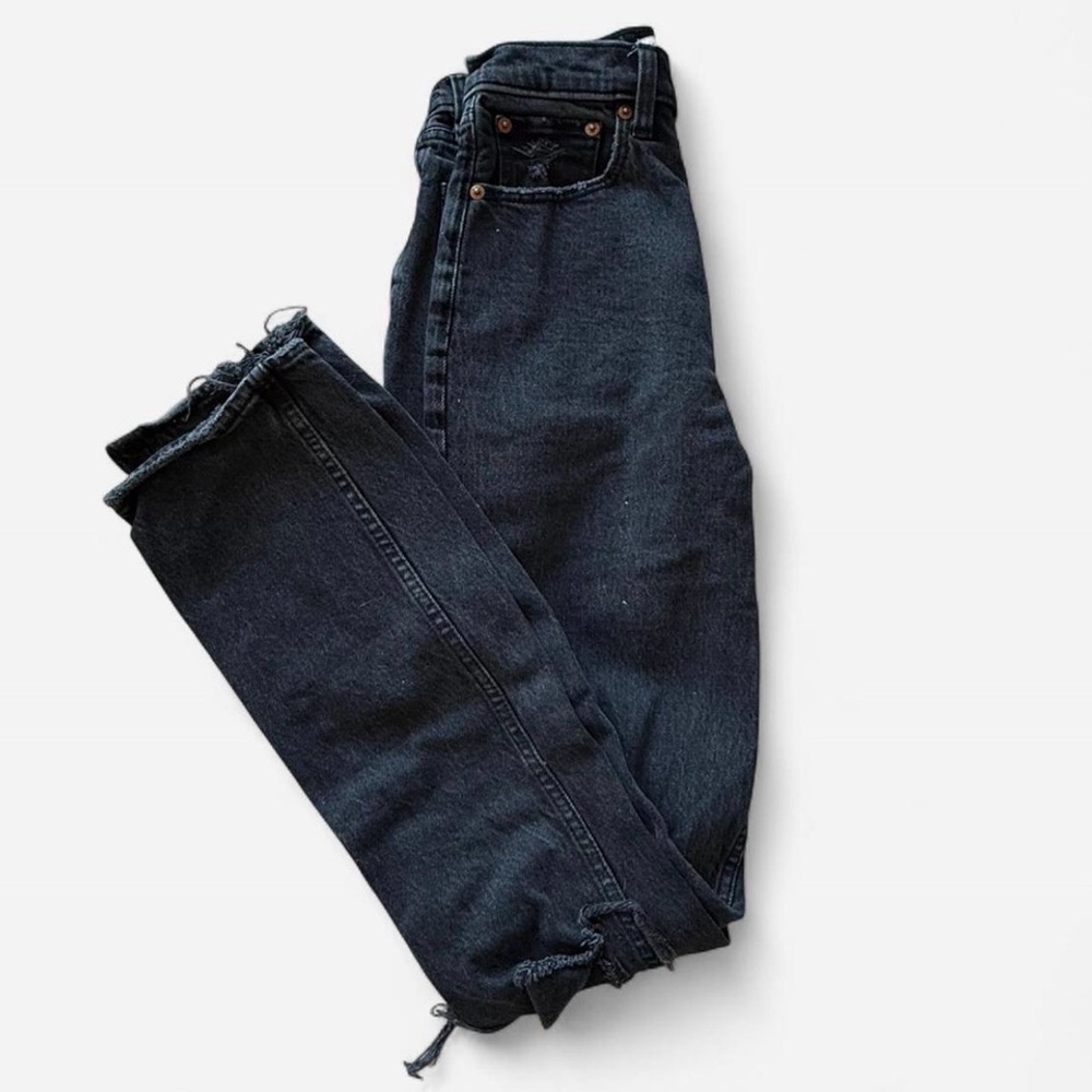 Abercrombie & Fitch 90s Straight Ultra High Rise Jeans - 25"